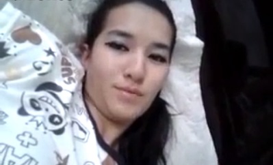 Узбечка из Андижана показала письку