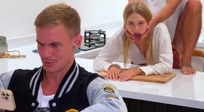 Алекса трахается с новым другом жениха за спиной рогатого куколда